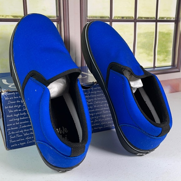 Yes We Vibe FLUORESCENT BLUE - Picture 1 of 5